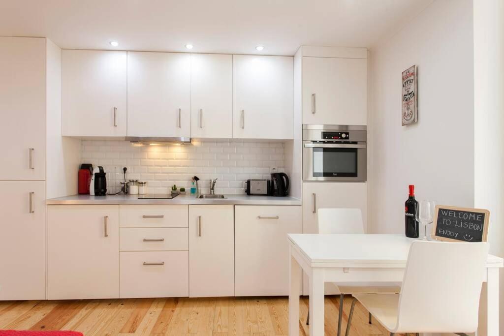 Charming Studio In Mouraria Lisboa Exterior foto